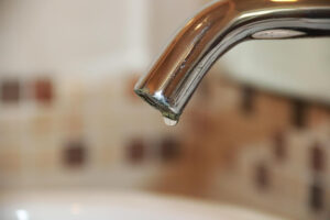 droge kraan na waterleidingbreuk