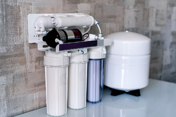 Waterfilter omgekeerde osmose, ultrafiltratie, microfiltratie
