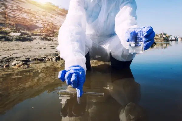 expert test water op veiligheid